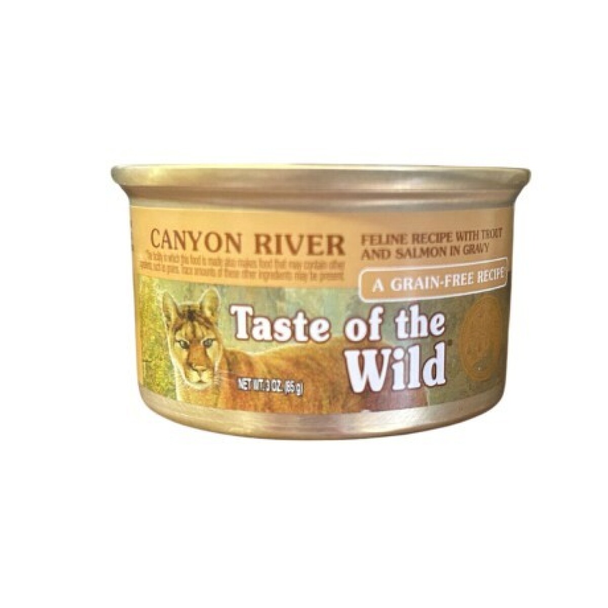 TASTE OF THE WILD CANYON RIVER FELINE 85GR 