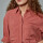 Camisa lino oversize ladrillo