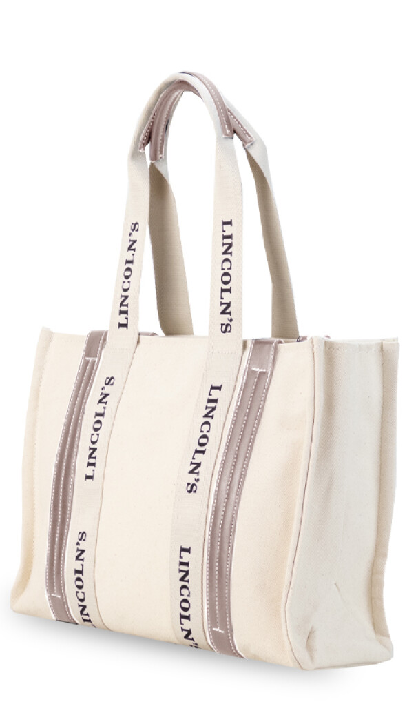 TOTE BAG MALASIA CRUDO C/TOPO