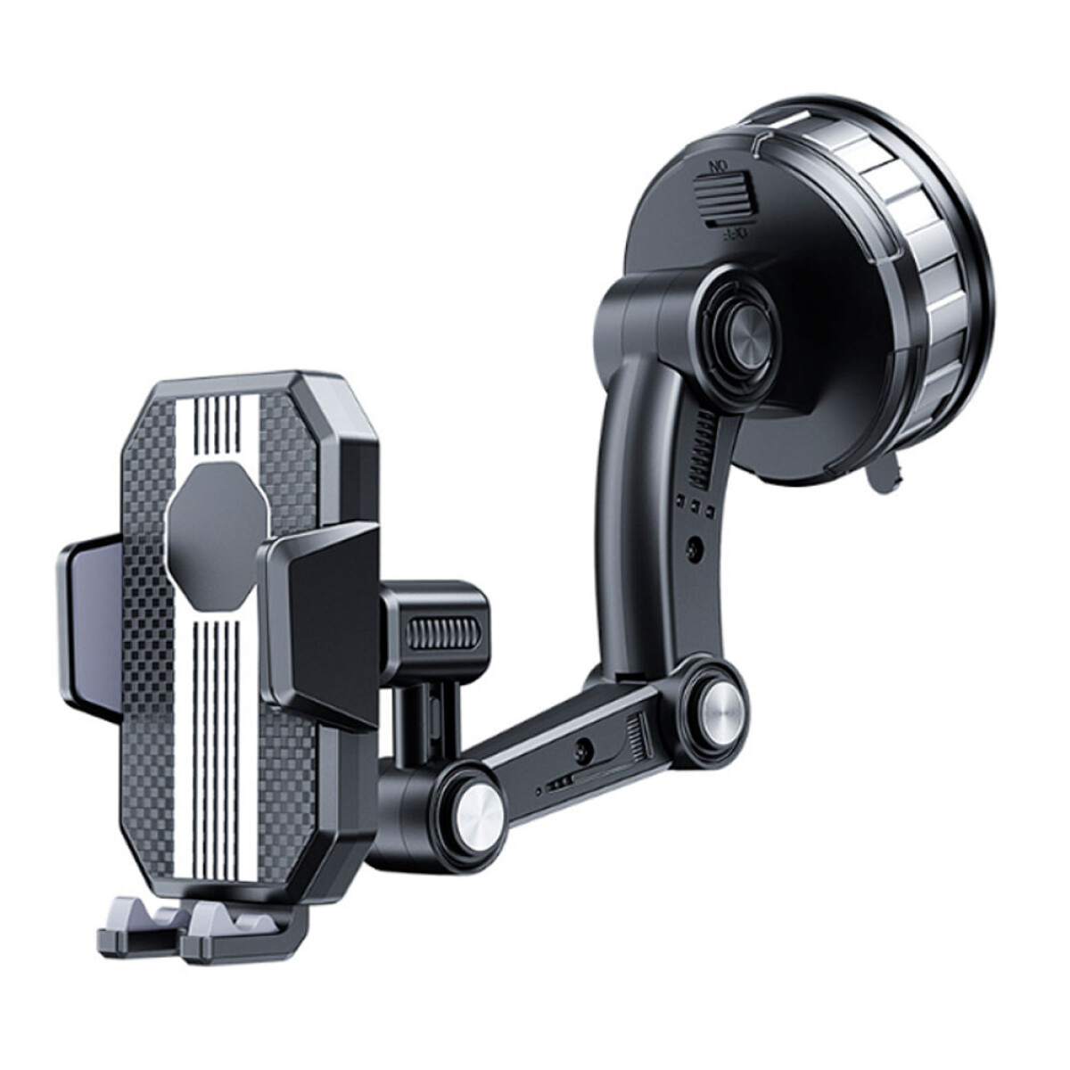 ACCESORIO INTERIOR - SOPORTE CELULAR NEGRO AGARRE REFORZADO WESTON 