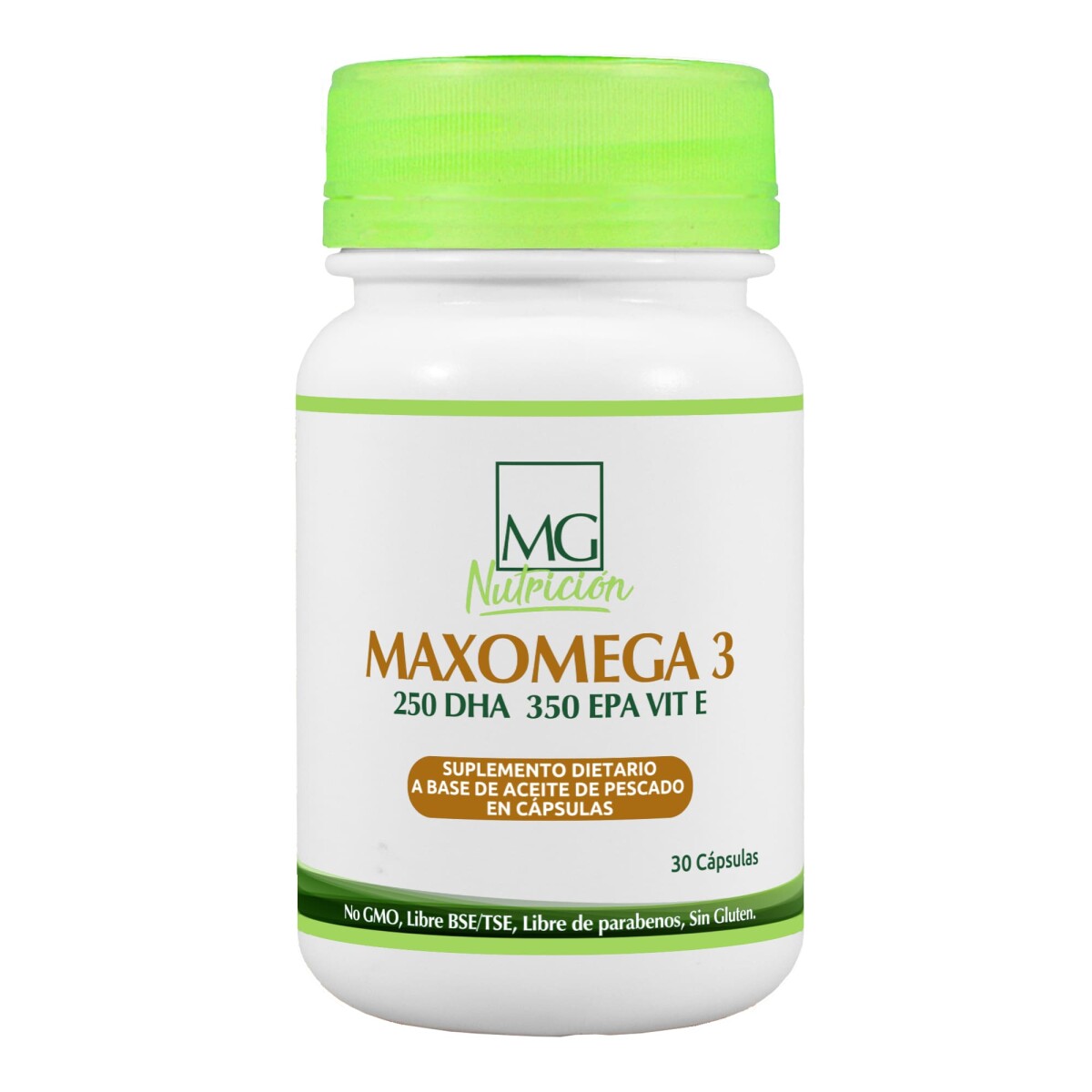 Maxomega 3, suplemento de Omega 3 