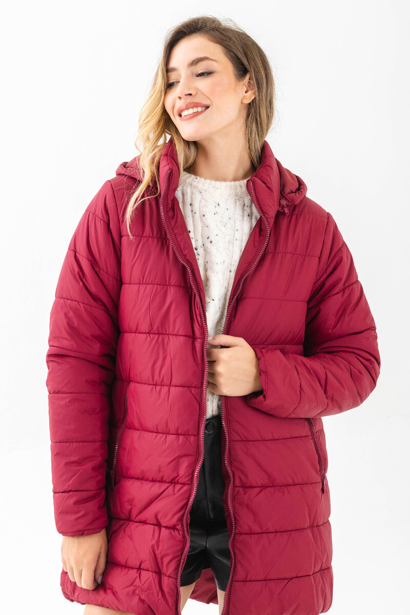 Campera Luisa - Bordó 