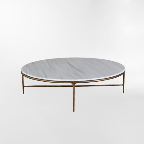 MESA DE CENTRO RIGHT MIX Dorado - UNICO