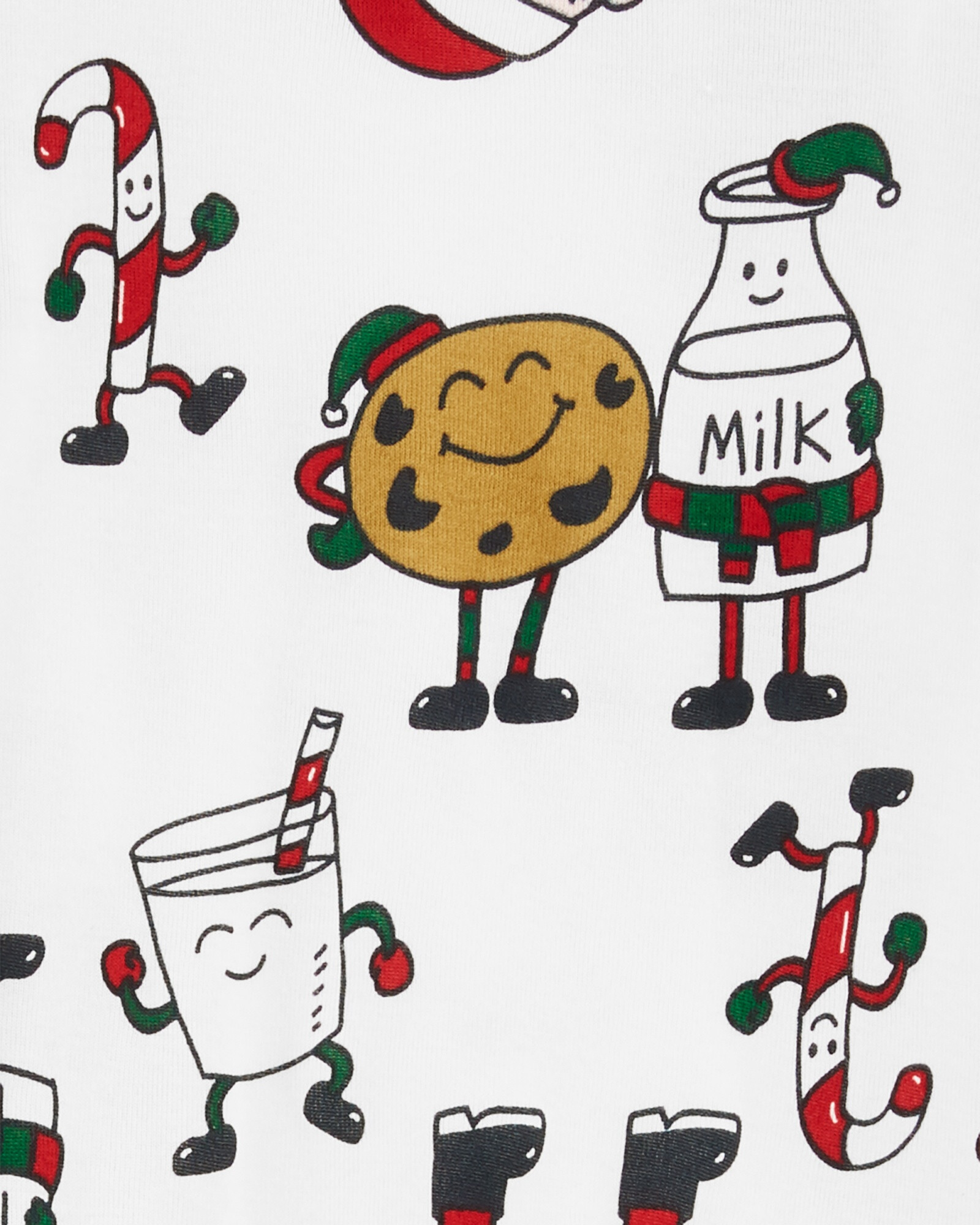 Pijama dos piezas de algodón diseño papá noel Pijama dos piezas de algodón diseño papá noel