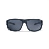 Lentes De Sol Arye Polarizados Con Armazón Brillante Para Protección Visual UV Negro Brillante