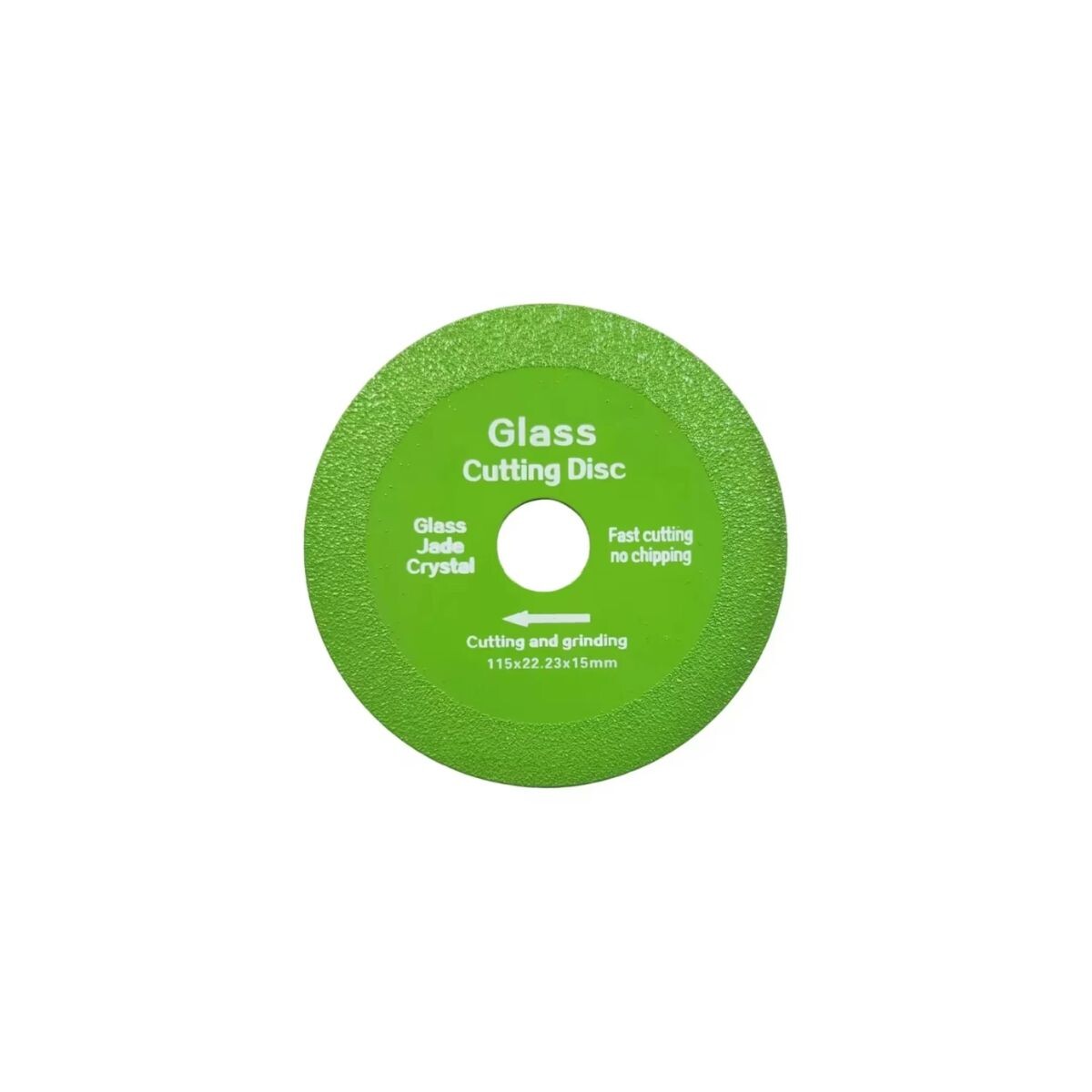 Disco Para Cortar Vidrio 115x15x22,23 