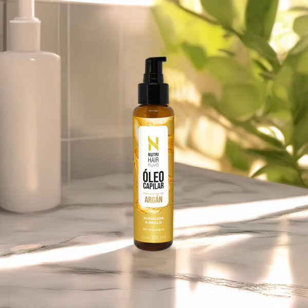 ÓLEO CAPILAR NUTRI HAIR ARGÁN