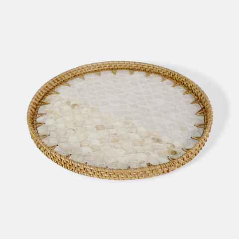 BANDEJA RED BEIGE COMB GDE Unica
