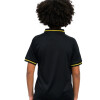 UMBRO Remera Polo Peñarol Train Negro