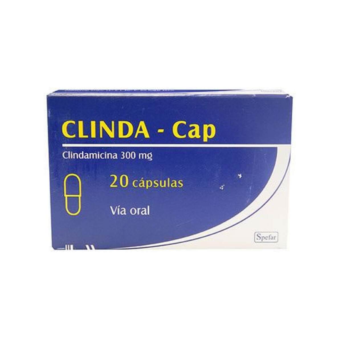 CLINDA-CAP 300mg 20 CÁPSULAS 