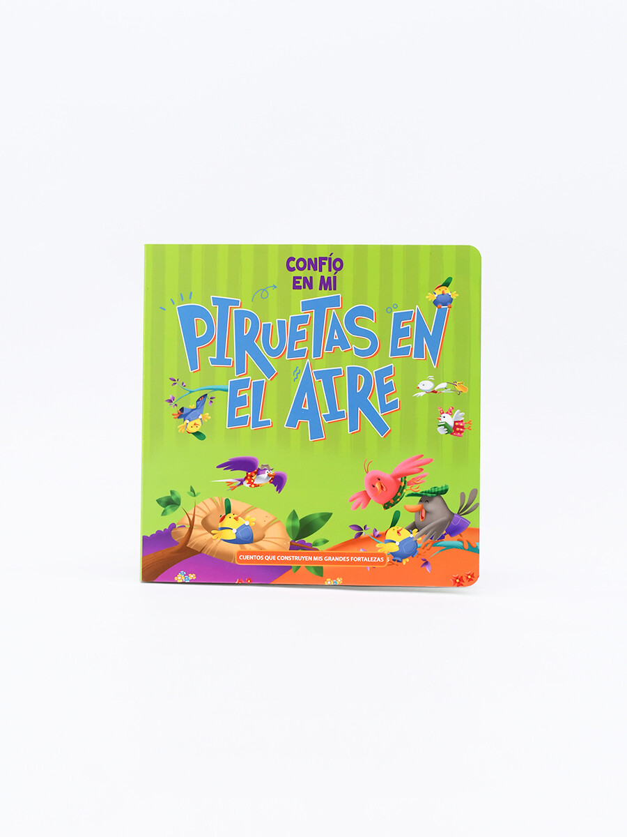 CONFIO EN MI PIRUETAS EN EL AIRE - MULTICOLOR 