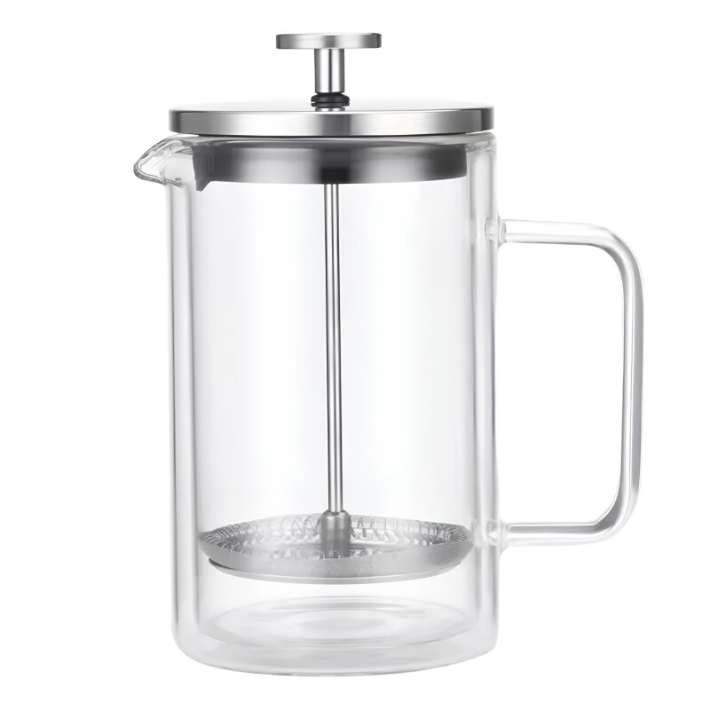 Cafetera Selecta con Prensa Francesa Doble Vidrio 600ml Cafetera Selecta con Prensa Francesa Doble Vidrio 600ml