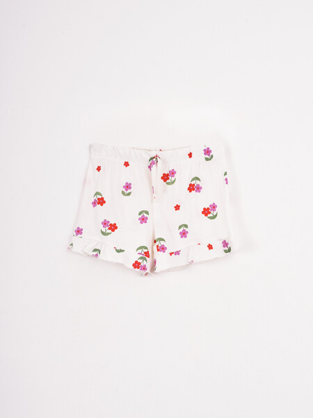 CONJUNTO BLUSA + SHORT ROSADO