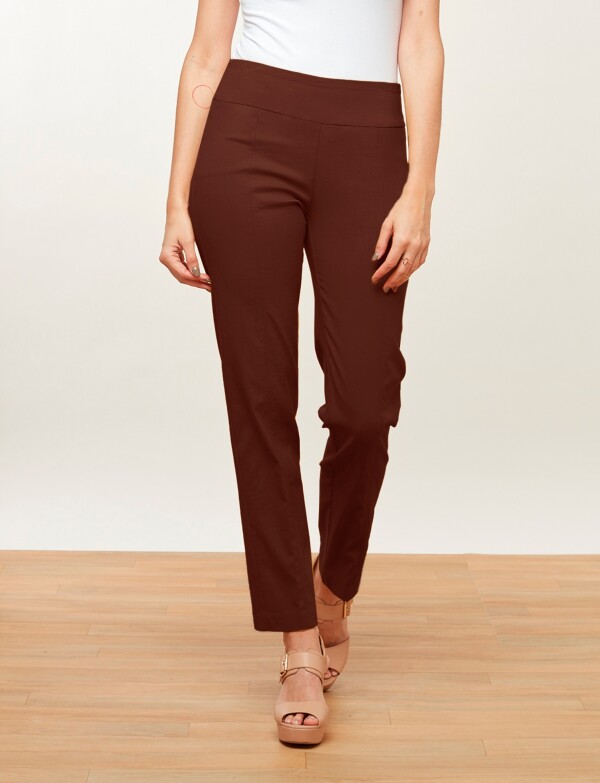 Pantalon Modelador TERRACOTA