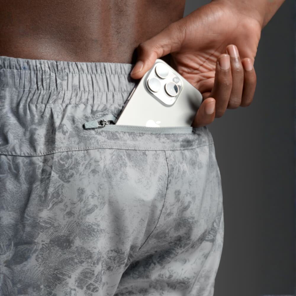 Short Running Aero 5’’ Short 2.0 Hombre Weathervane Marble/black Reflective