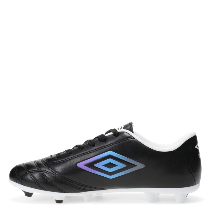 Championes de Fútbol 11 Hombre Umbro Classico II HG Negro - Reflectante