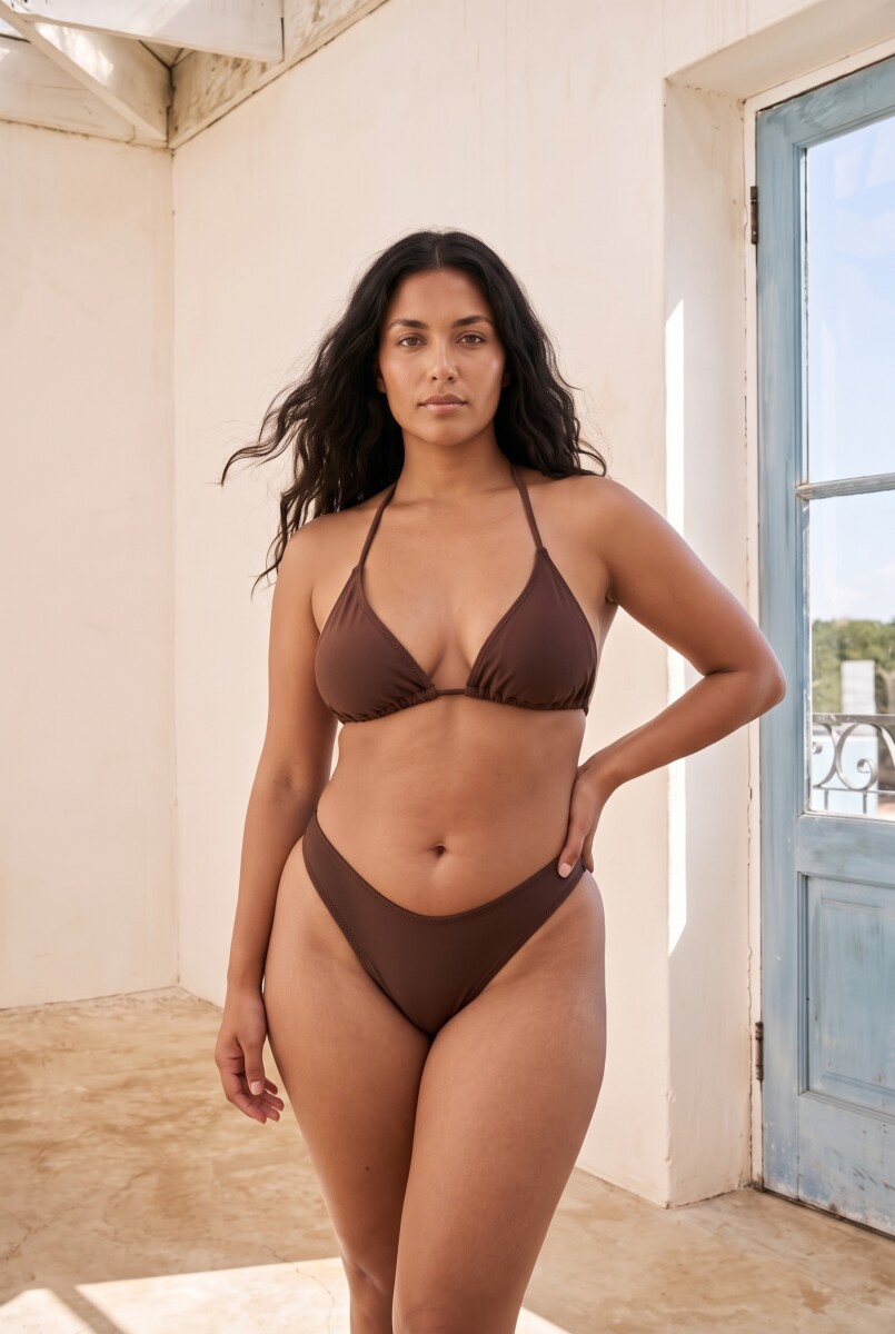 CULOTTE CELIA - CHOCOLATE 