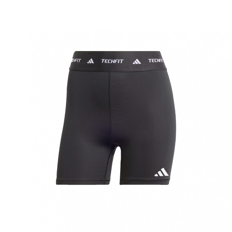 Calza Mujer adidas Techfit - Black Black