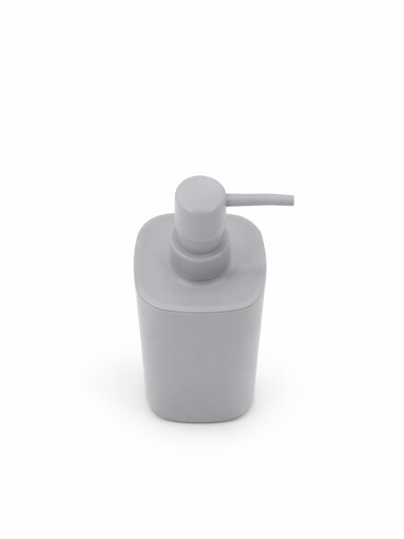 DISPENSADOR DE JABON GRIS