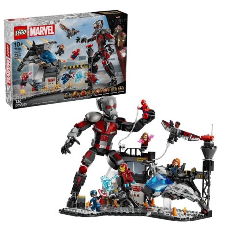 LEGO® Marvel Captain America: Civil War – Batalla de Acción LEGO® Marvel Captain America: Civil War – Batalla de Acción
