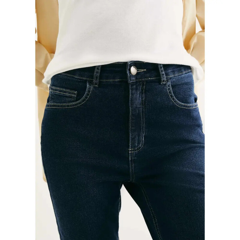 CALCA FEM AZUL ESCURO