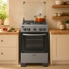 Cocina A Gas James 4 Hornallas Titanuim C 105 B Cocina A Gas James 4 Hornallas Titanuim C 105 B