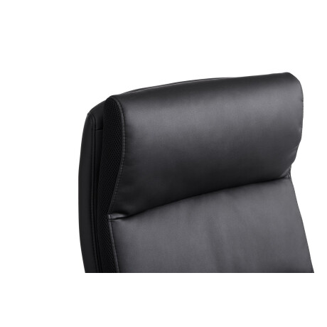 Silla Oficina Kastbjerg Polipiel Negro