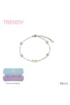 Pulsera infinito Plateado