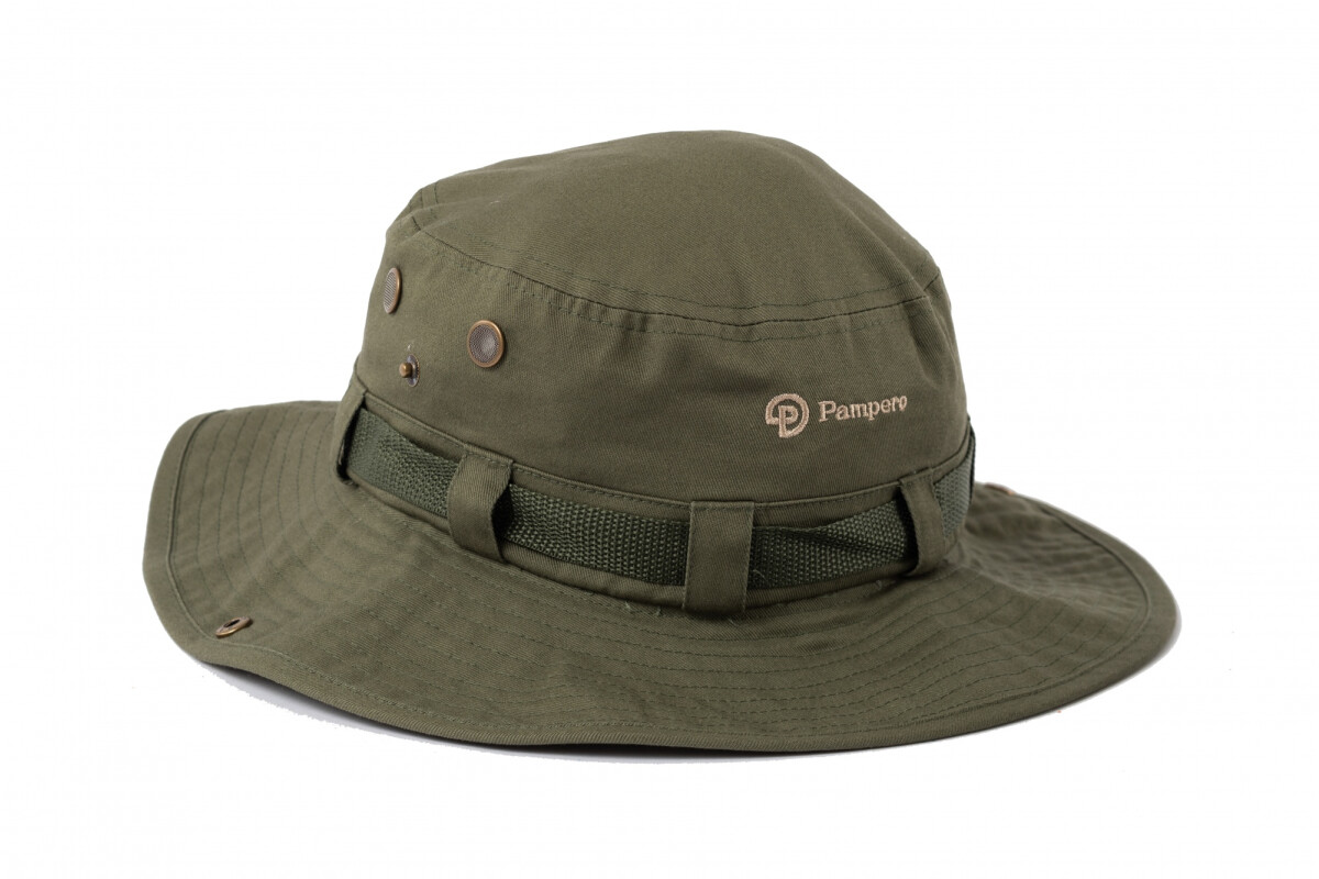 GORRO SAFARI Verde