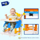 Silla De Bebe Para Comer Multiuso Portatil Azul