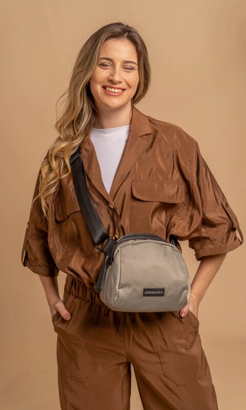 BANDOLERA MORRAL GINSENG SALVIA