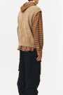 CHALECO TEJIDO Camel