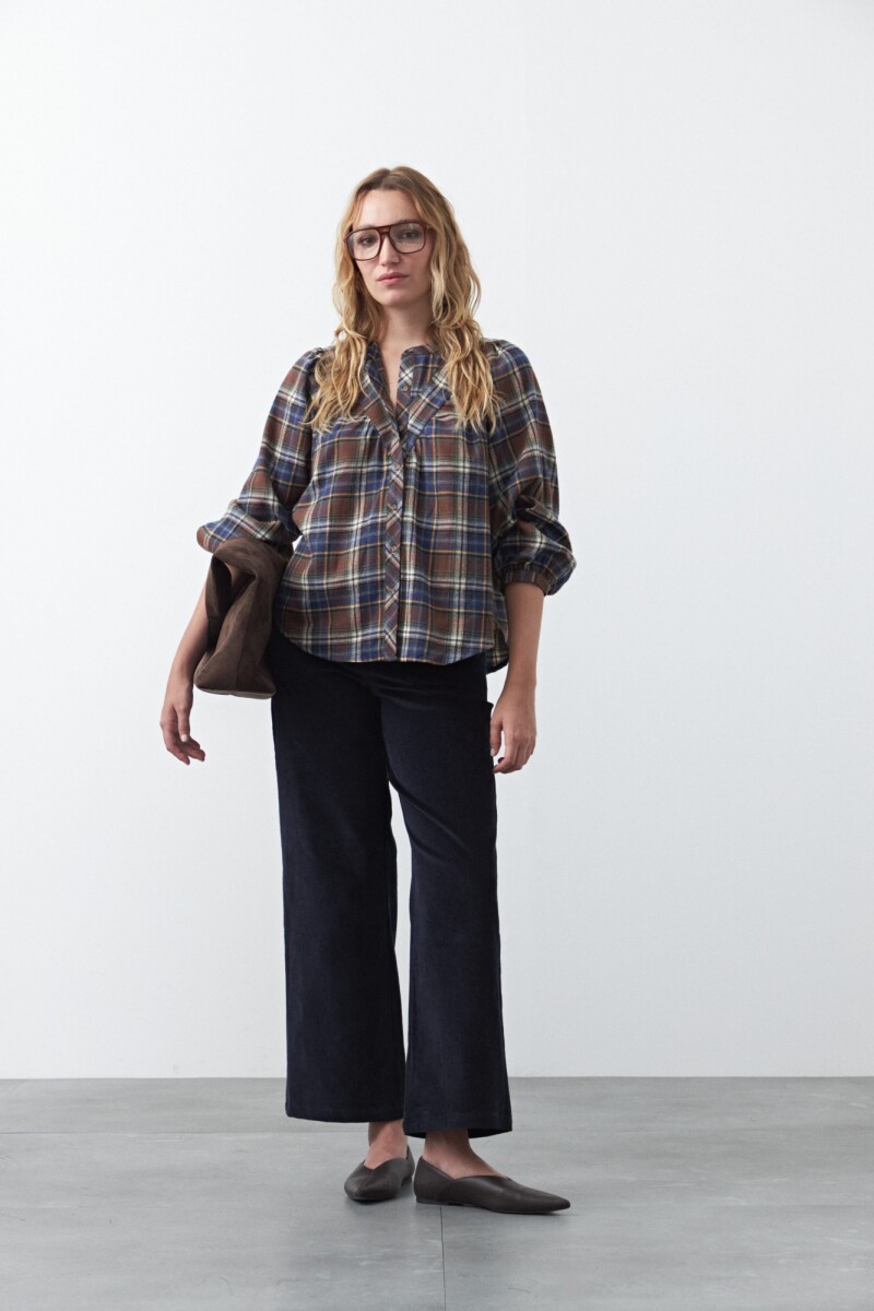 PANTALON RHYOLITE - Azul Marino 