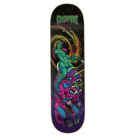 Deck Creature Cosmo Rider 8.5¨ - (Sólo Tabla · Lija Incluída) Deck Creature Cosmo Rider 8.5¨ - (Sólo Tabla · Lija Incluída)