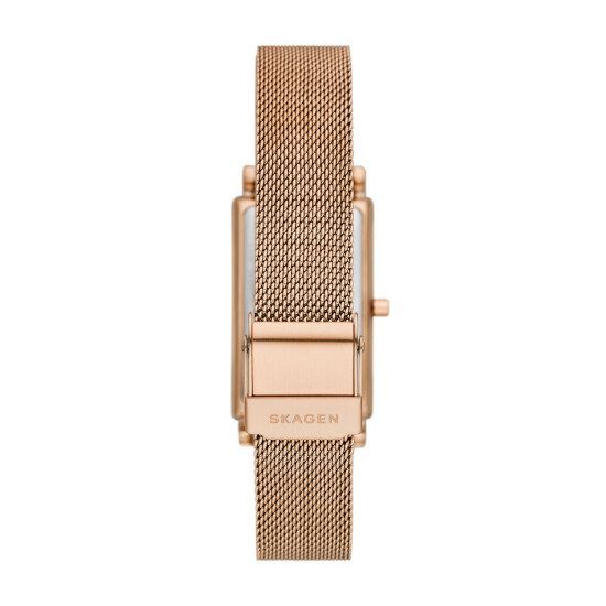 Reloj Skagen Clásico Acero Inoxidable Oro Rosa 0