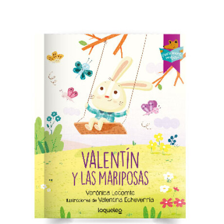 Libro Infantil Valentín y las Mariposas 001