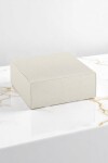 Caja plegable 25x25x10 - 14718 - PELLE BIANCO Caja plegable 25x25x10 - 14718 - PELLE BIANCO