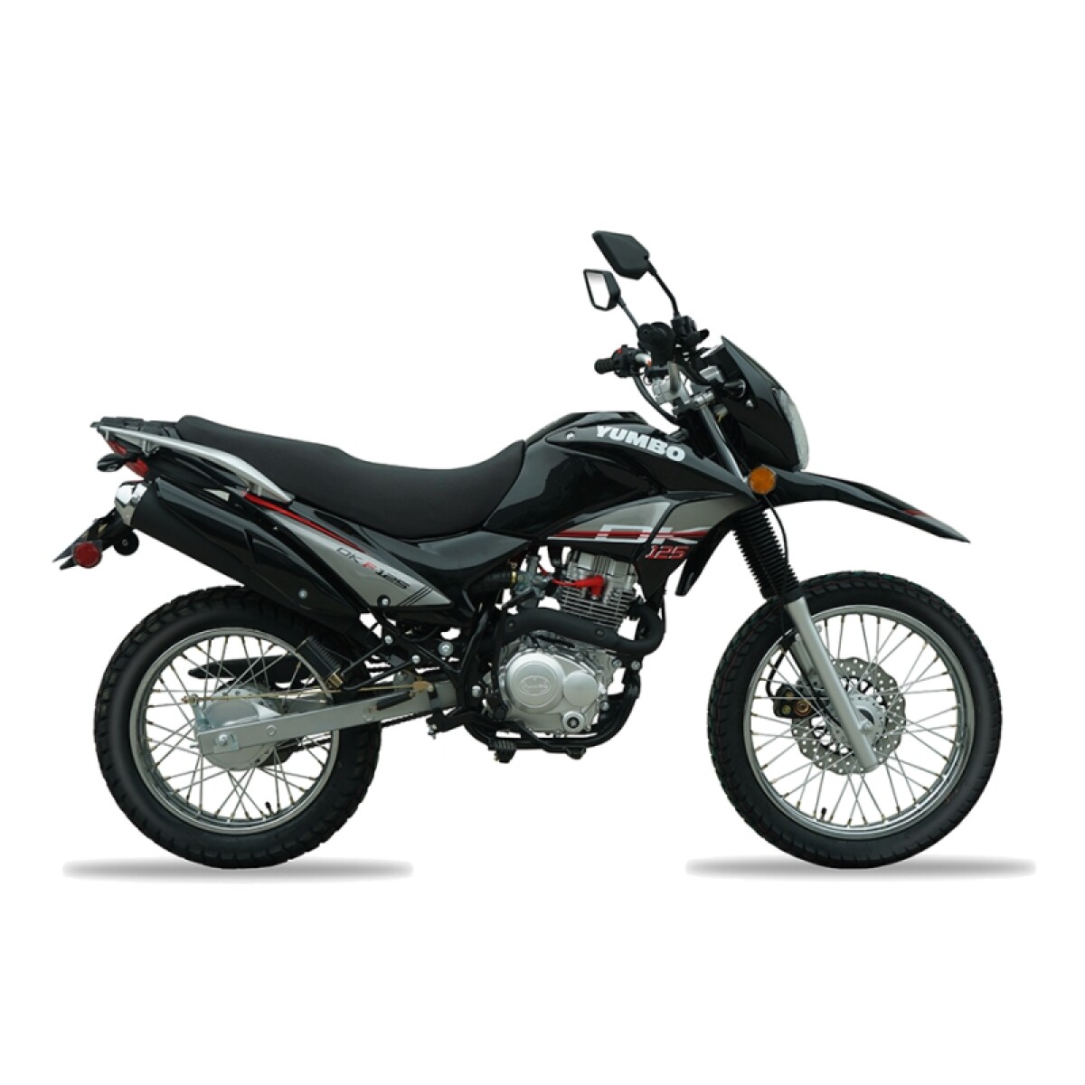 Moto Yumbo Enduro Dk 125 Full (m/nuevo) - Negro 