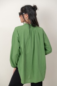 CAMISA MAHI Verde Menta