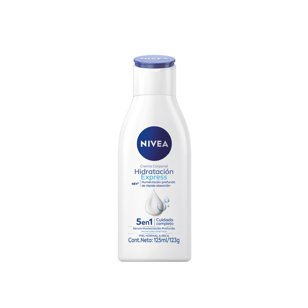 NIVEA BODY HIDRATANTE LOCION FR. X 125 M única