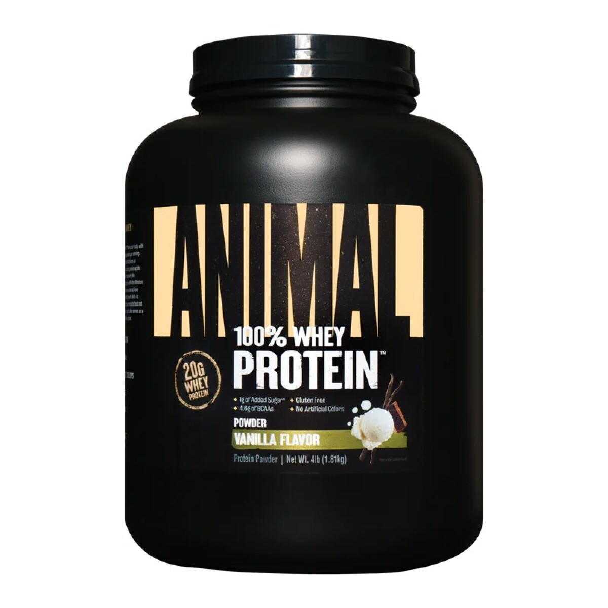 Animal Isolate Whey Protein Sabor Vainilla 1.81 kg 
