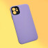 Carcasa Celular Funda Protector Case Silicona Para iPhone 11 Variante Color Lila