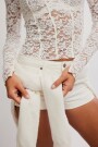 REMERA ML ALL NIGHT Marfil