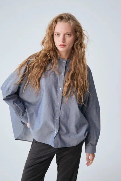 CAMISA JAPON Azu