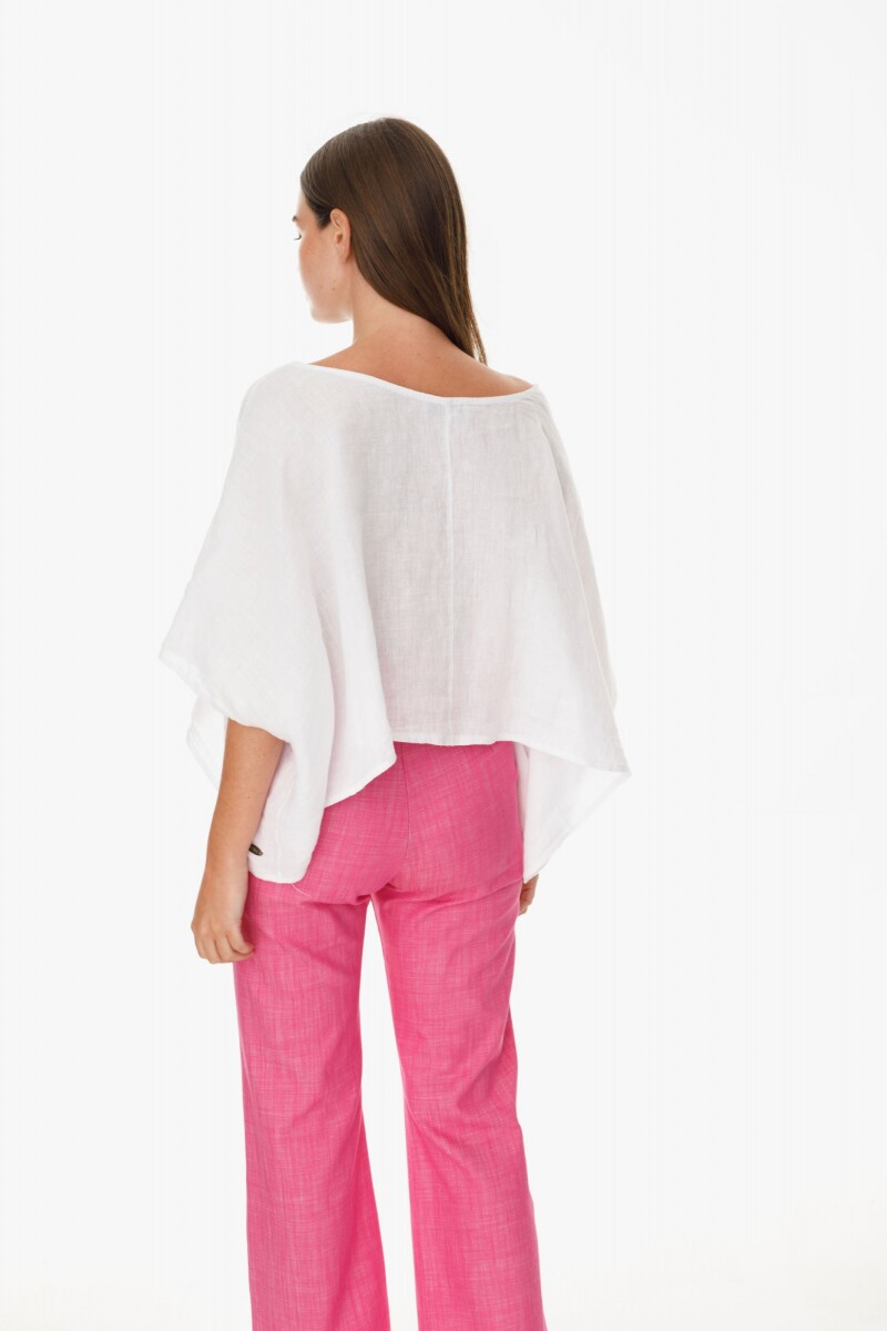 Blusa Beach Blanco