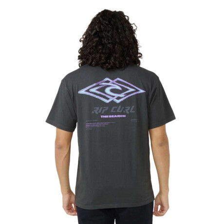Basica Rip Curl Douple Ups Tee Negro