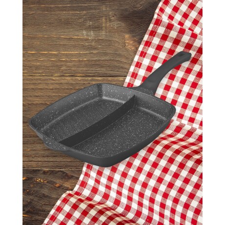 Plancha bifera doble antiadherente Cuori Nero 28cm Plancha bifera doble antiadherente Cuori Nero 28cm
