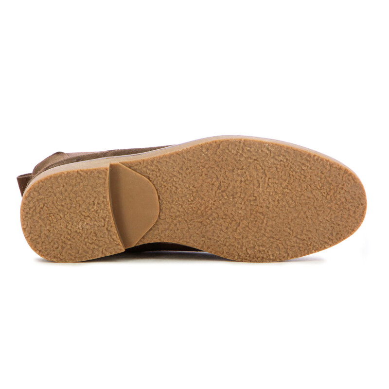 Country Calzado Bota Casual Hombre C/elastico - Marron Marron