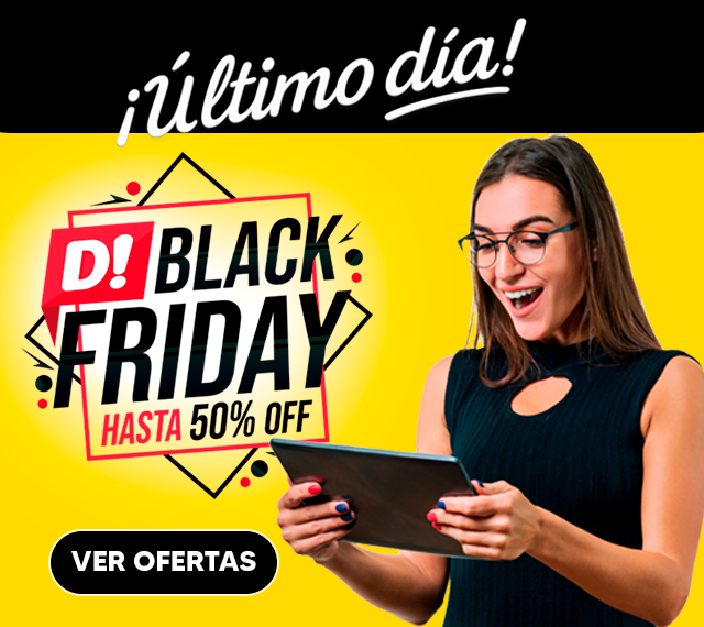 ¡Se termina Black Friday!