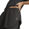 Short Puma Run Favorite Woven de Mujer - 523181 01 Negro